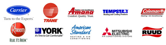 HVAC and AC Brand We Repair